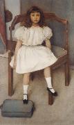 Fernand Khnopff Portrait of Count Roger van der Straeten-Ponthoz oil painting artist